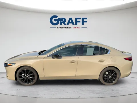 Photos of 2024 Mazda Mazda3 2.5 Carbon Turbo for sale in Michigan City, IN at Graff Chevrolet GMC of Michigan City