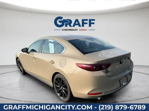 More photos of 2024 Mazda Mazda3 2.5 Carbon Turbo at Graff Chevrolet GMC of Michigan City, IN