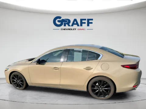 Another view of 2024 Mazda Mazda3 2.5 Carbon Turbo for sale in Michigan City, IN at Graff Chevrolet GMC of Michigan City