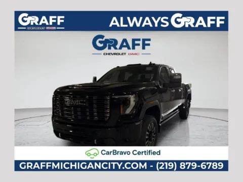 Black 2025 GMC Sierra 2500 HD Denali Ultimate for sale in Michigan City, IN