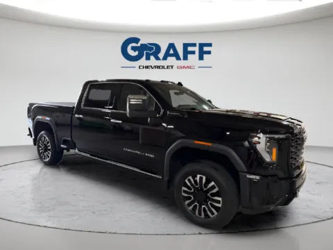 Another view of 2025 GMC Sierra 2500 HD Denali Ultimate for sale in Michigan City, IN at Graff Chevrolet GMC of Michigan City