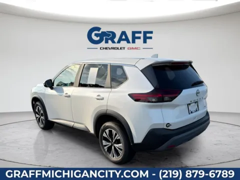 Another view of 2023 Nissan Rogue SV for sale in Michigan City, IN at Graff Chevrolet GMC of Michigan City