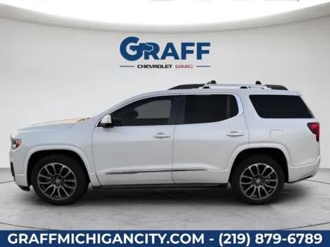 Photos of 2020 GMC Acadia Denali for sale in Michigan City, IN at Graff Chevrolet GMC of Michigan City