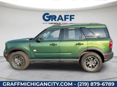 Photos of 2024 Ford Bronco Sport Big Bend for sale in Michigan City, IN at Graff Chevrolet GMC of Michigan City
