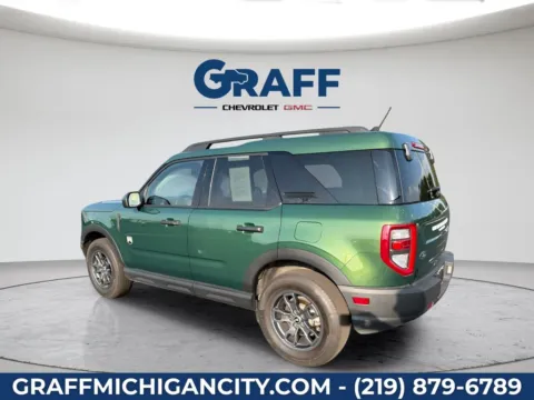 Another view of 2024 Ford Bronco Sport Big Bend for sale in Michigan City, IN at Graff Chevrolet GMC of Michigan City