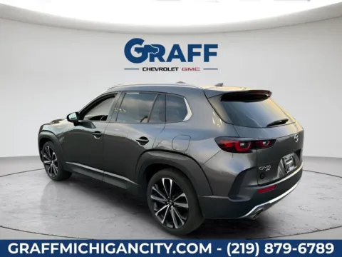 Another view of 2023 Mazda CX-50 2.5 Turbo Premium Package for sale in Michigan City, IN at Graff Chevrolet GMC of Michigan City