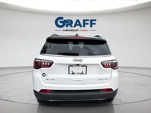 More photos of 2023 Jeep Compass Limited at Graff Chevrolet GMC of Michigan City, IN