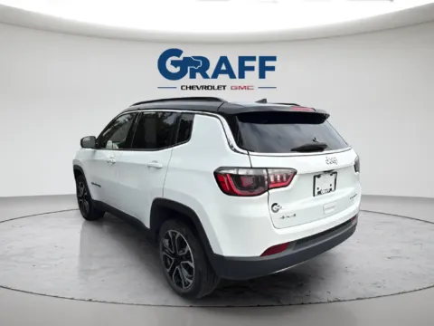 Another view of 2023 Jeep Compass Limited for sale in Michigan City, IN at Graff Chevrolet GMC of Michigan City