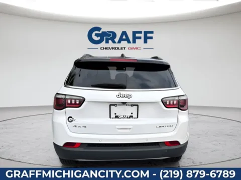 More photos of 2023 Jeep Compass Limited at Graff Chevrolet GMC of Michigan City, IN
