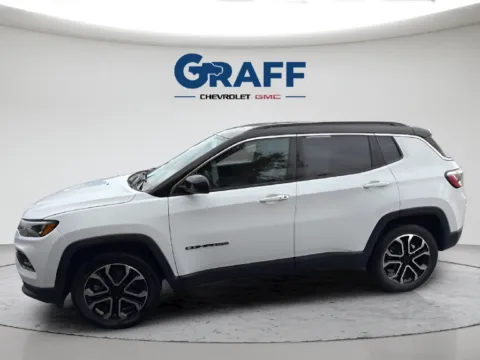 Photos of 2023 Jeep Compass Limited for sale in Michigan City, IN at Graff Chevrolet GMC of Michigan City