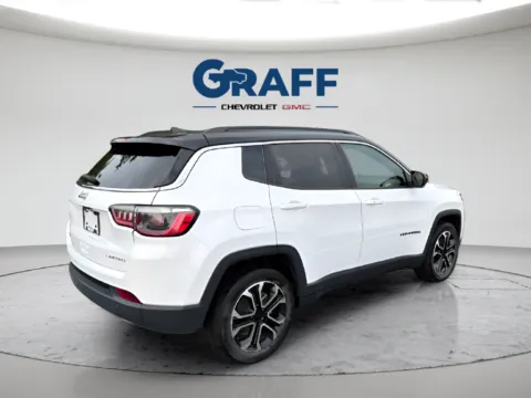 More photos of 2023 Jeep Compass Limited at Graff Chevrolet GMC of Michigan City, IN