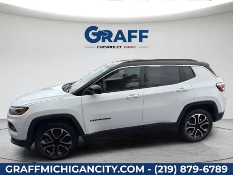 Photos of 2023 Jeep Compass Limited for sale in Michigan City, IN at Graff Chevrolet GMC of Michigan City