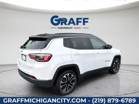 More photos of 2023 Jeep Compass Limited at Graff Chevrolet GMC of Michigan City, IN
