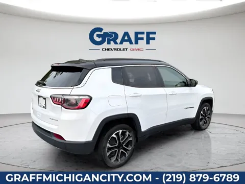 More photos of 2023 Jeep Compass Limited at Graff Chevrolet GMC of Michigan City, IN