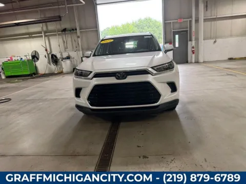 Photos of 2024 Toyota Grand Highlander XLE for sale in Michigan City, IN at Graff Chevrolet GMC of Michigan City