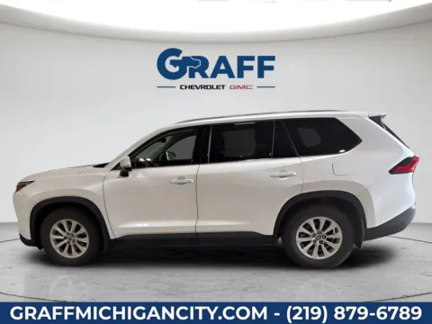 Photos of 2024 Toyota Grand Highlander XLE for sale in Michigan City, IN at Graff Chevrolet GMC of Michigan City