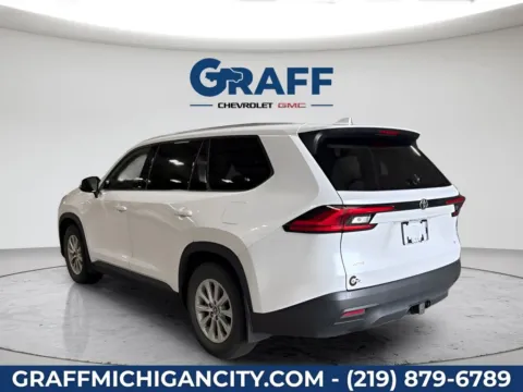 Another view of 2024 Toyota Grand Highlander XLE for sale in Michigan City, IN at Graff Chevrolet GMC of Michigan City