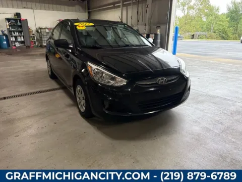 Another view of 2017 Hyundai Accent SE for sale in Michigan City, IN at Graff Chevrolet GMC of Michigan City