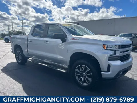Another view of 2020 Chevrolet Silverado 1500 RST for sale in Michigan City, IN at Graff Chevrolet GMC of Michigan City