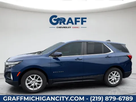 Another view of 2022 Chevrolet Equinox LT for sale in Michigan City, IN at Graff Chevrolet GMC of Michigan City