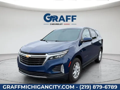 Photos of 2022 Chevrolet Equinox LT for sale in Michigan City, IN at Graff Chevrolet GMC of Michigan City