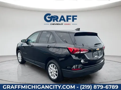 Another view of 2023 Chevrolet Equinox LS for sale in Michigan City, IN at Graff Chevrolet GMC of Michigan City