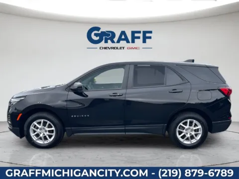 Photos of 2023 Chevrolet Equinox LS for sale in Michigan City, IN at Graff Chevrolet GMC of Michigan City