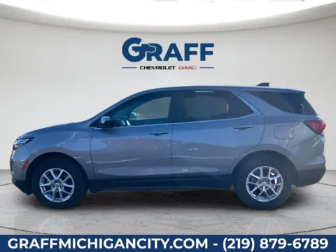 Photos of 2024 Chevrolet Equinox LT for sale in Michigan City, IN at Graff Chevrolet GMC of Michigan City