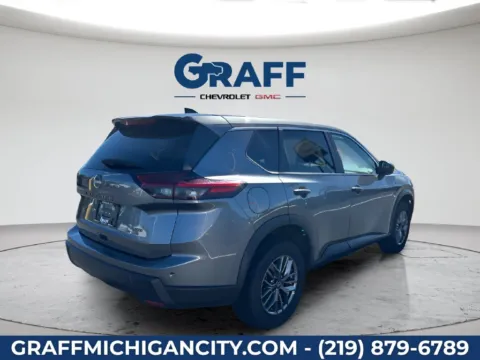 More photos of 2024 Nissan Rogue S at Graff Chevrolet GMC of Michigan City, IN
