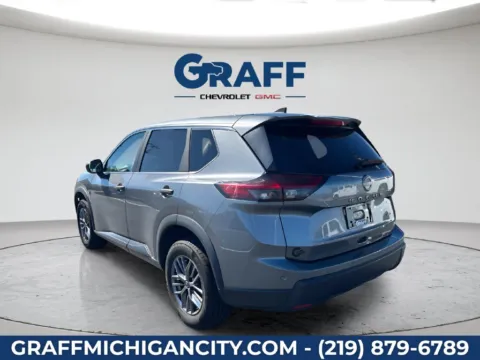 Another view of 2024 Nissan Rogue S for sale in Michigan City, IN at Graff Chevrolet GMC of Michigan City