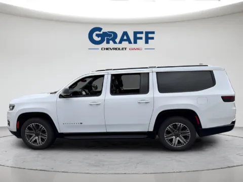 Another view of 2024 Jeep Wagoneer L Series II for sale in Michigan City, IN at Graff Chevrolet GMC of Michigan City