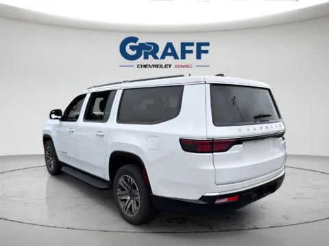 More photos of 2024 Jeep Wagoneer L Series II at Graff Chevrolet GMC of Michigan City, IN