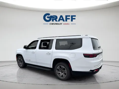 More photos of 2024 Jeep Wagoneer L Series II at Graff Chevrolet GMC of Michigan City, IN