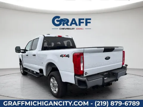 Another view of 2025 Ford F-250SD XLT for sale in Michigan City, IN at Graff Chevrolet GMC of Michigan City
