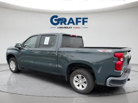 Another view of 2025 Chevrolet Silverado 1500 LT for sale in Michigan City, IN at Graff Chevrolet GMC of Michigan City