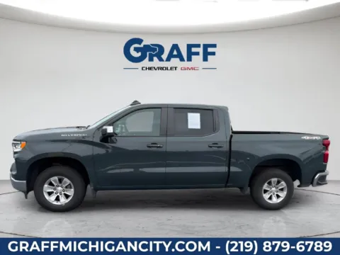 Photos of 2025 Chevrolet Silverado 1500 LT for sale in Michigan City, IN at Graff Chevrolet GMC of Michigan City