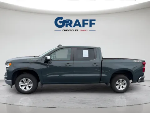 Photos of 2025 Chevrolet Silverado 1500 LT for sale in Michigan City, IN at Graff Chevrolet GMC of Michigan City