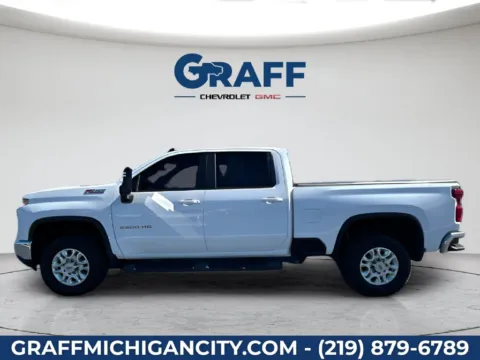Photos of 2024 Chevrolet Silverado 2500 HD LT for sale in Michigan City, IN at Graff Chevrolet GMC of Michigan City