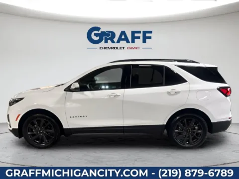 Photos of 2024 Chevrolet Equinox RS for sale in Michigan City, IN at Graff Chevrolet GMC of Michigan City