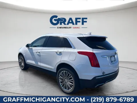 Another view of 2017 Cadillac XT5 Platinum for sale in Michigan City, IN at Graff Chevrolet GMC of Michigan City