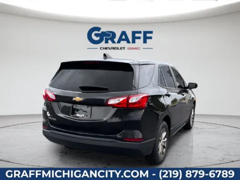 Another view of 2020 Chevrolet Equinox LS for sale in Michigan City, IN at Graff Chevrolet GMC of Michigan City