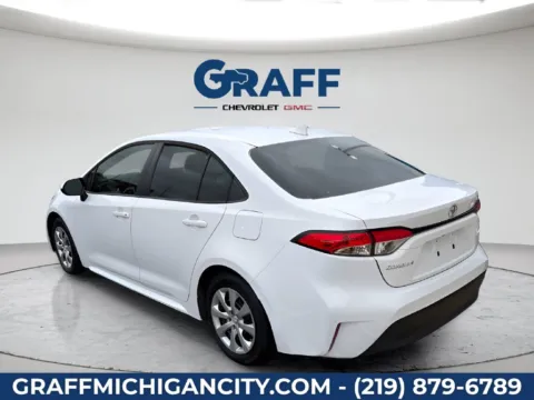 Another view of 2024 Toyota Corolla LE for sale in Michigan City, IN at Graff Chevrolet GMC of Michigan City