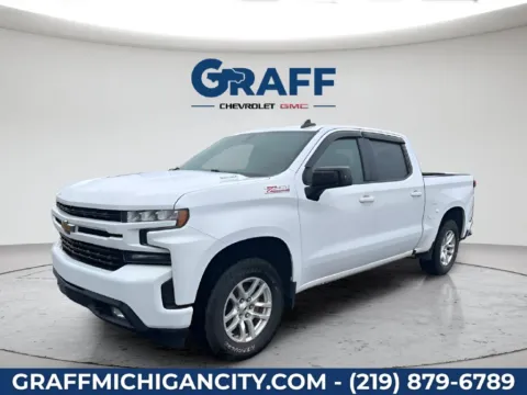 White 2020 Chevrolet Silverado 1500 RST for sale in Michigan City, IN