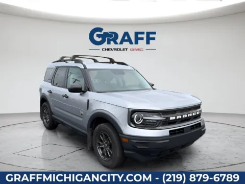 Another view of 2022 Ford Bronco Sport Big Bend for sale in Michigan City, IN at Graff Chevrolet GMC of Michigan City