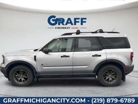 Photos of 2022 Ford Bronco Sport Big Bend for sale in Michigan City, IN at Graff Chevrolet GMC of Michigan City