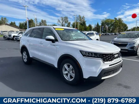 Another view of 2023 Kia Sorento LX for sale in Michigan City, IN at Graff Chevrolet GMC of Michigan City