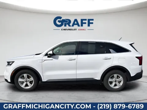 Photos of 2023 Kia Sorento LX for sale in Michigan City, IN at Graff Chevrolet GMC of Michigan City