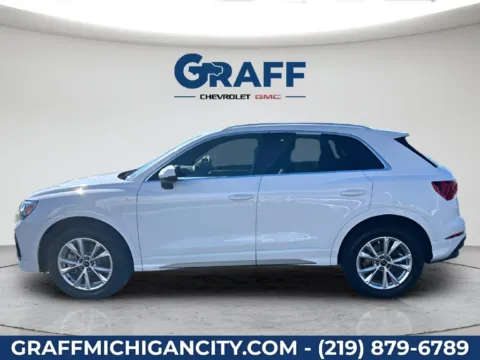 Photos of 2025 Audi Q3 Premium for sale in Michigan City, IN at Graff Chevrolet GMC of Michigan City