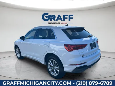 Another view of 2025 Audi Q3 Premium for sale in Michigan City, IN at Graff Chevrolet GMC of Michigan City