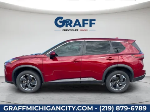 Photos of 2024 Nissan Rogue SV for sale in Michigan City, IN at Graff Chevrolet GMC of Michigan City